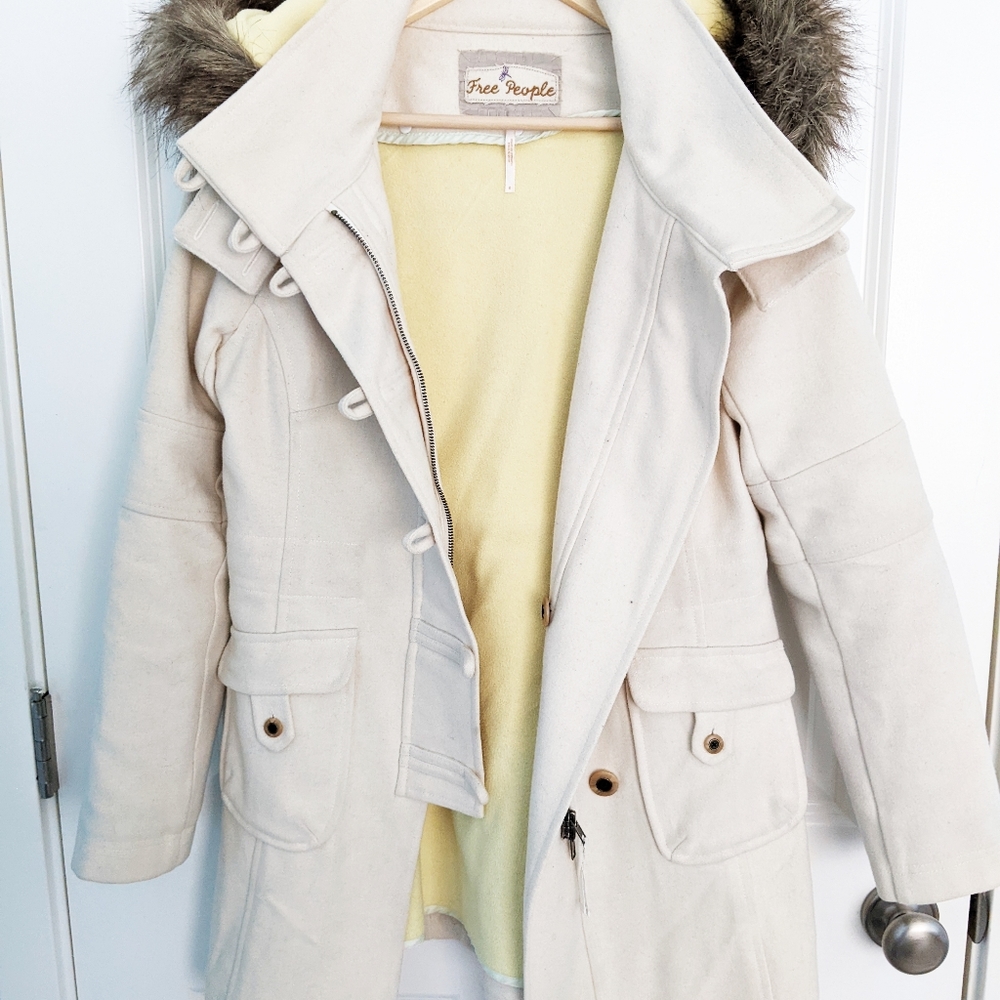 Free People wool coat